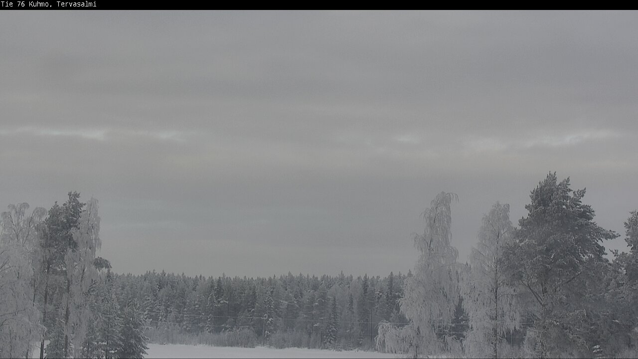 Kelikamerat Kuva Tie 76 Kuhmo, Tervasalmi, Kuhmo, Kainuu