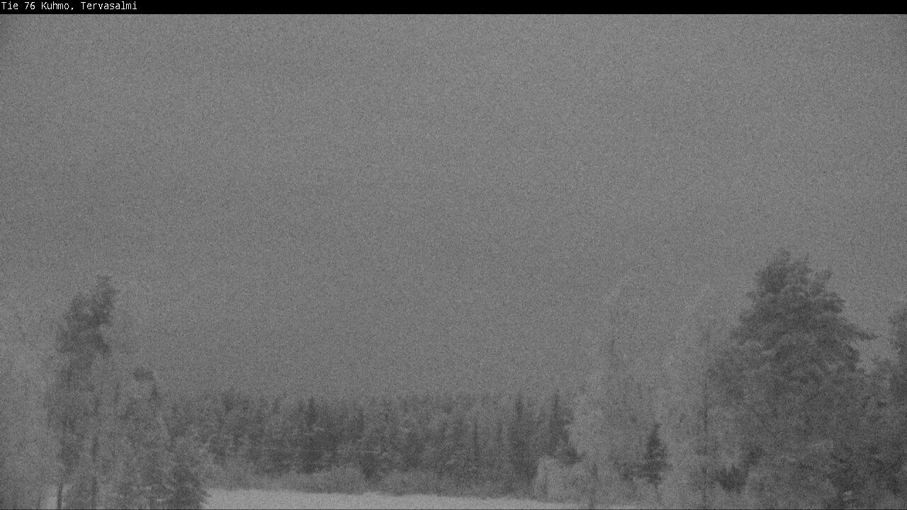 Kelikamerat Kuva Tie 76 Kuhmo, Tervasalmi, Kuhmo, Kainuu