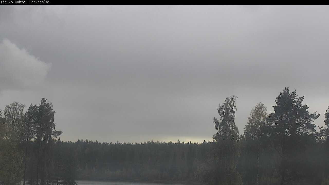 Kelikamerat Kuva Tie 76 Kuhmo, Tervasalmi, Kuhmo, Kainuu