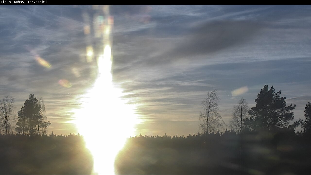 Kelikamerat Kuva Tie 76 Kuhmo, Tervasalmi, Kuhmo, Kainuu