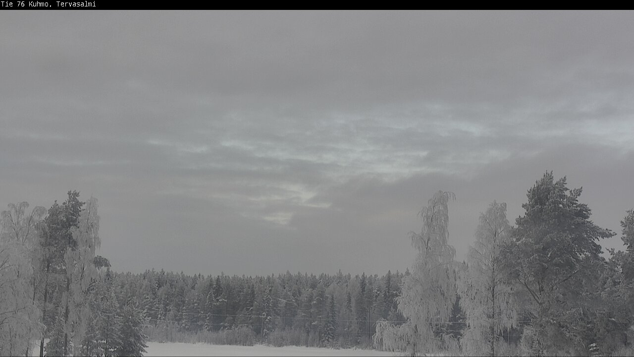 Kelikamerat Kuva Tie 76 Kuhmo, Tervasalmi, Kuhmo, Kainuu