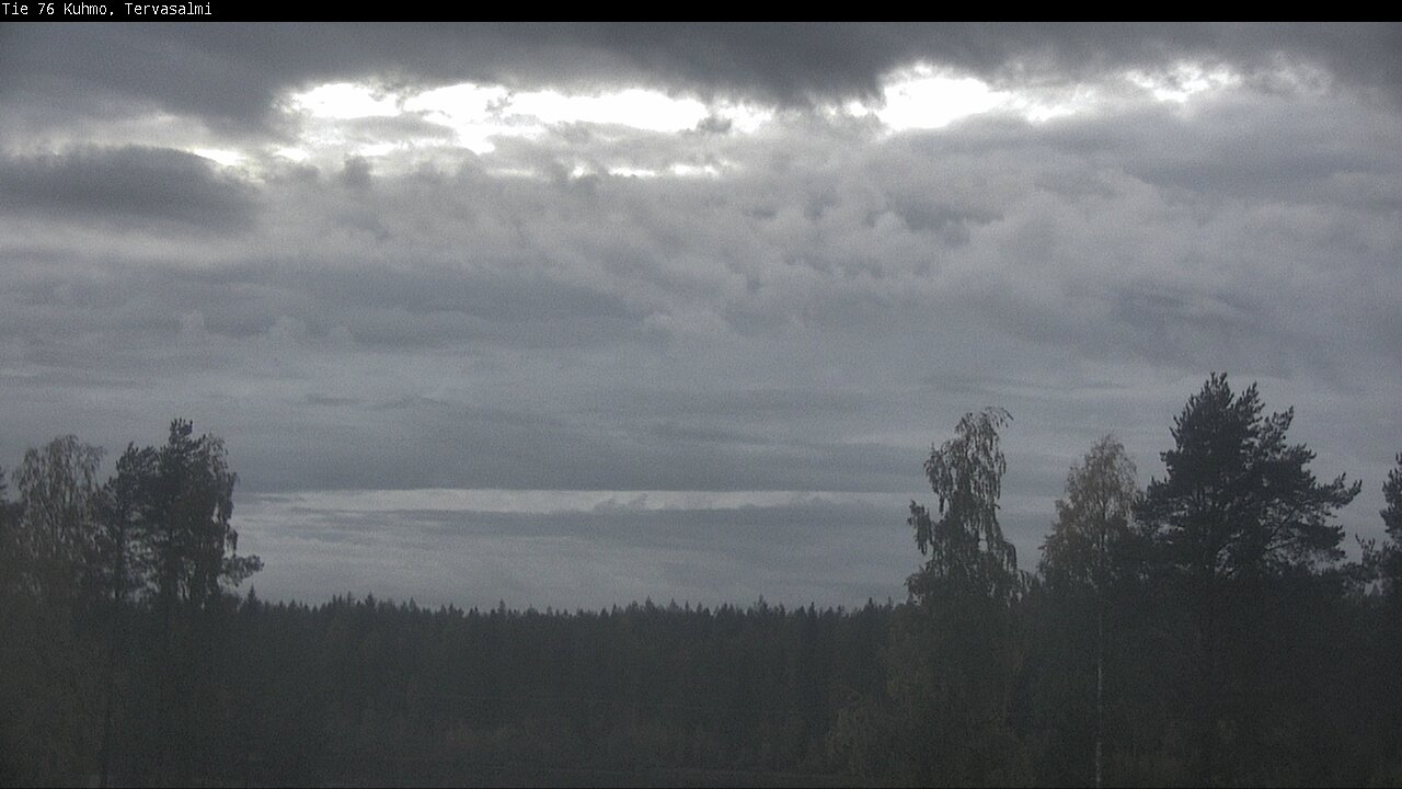 Kelikamerat Kuva Tie 76 Kuhmo, Tervasalmi, Kuhmo, Kainuu