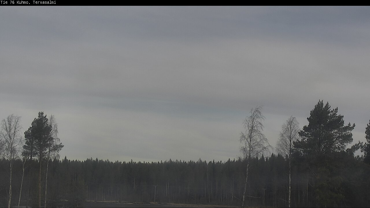 Kelikamerat Kuva Tie 76 Kuhmo, Tervasalmi, Kuhmo, Kainuu