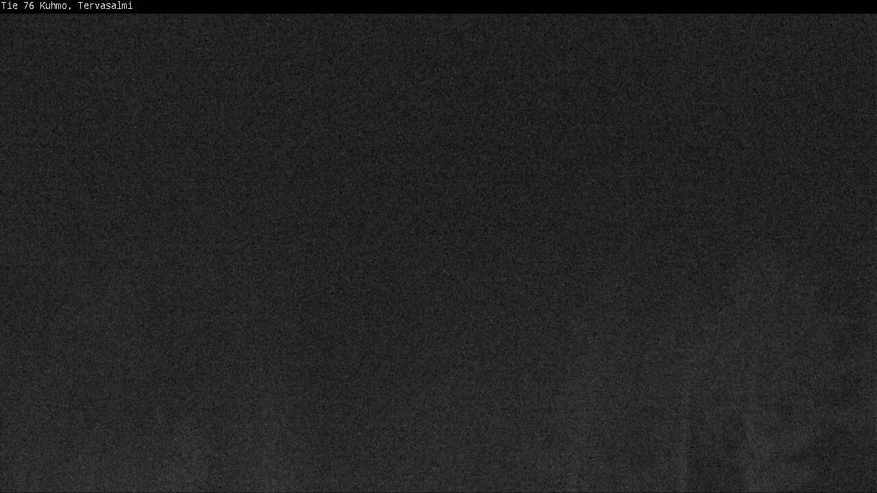 Weather Camera Image Road 76 Kuhmo, Tervasalmi, Kuhmo, Kainuu