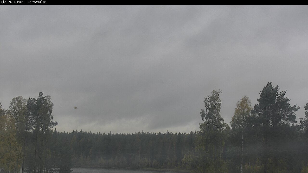 Kelikamerat Kuva Tie 76 Kuhmo, Tervasalmi, Kuhmo, Kainuu
