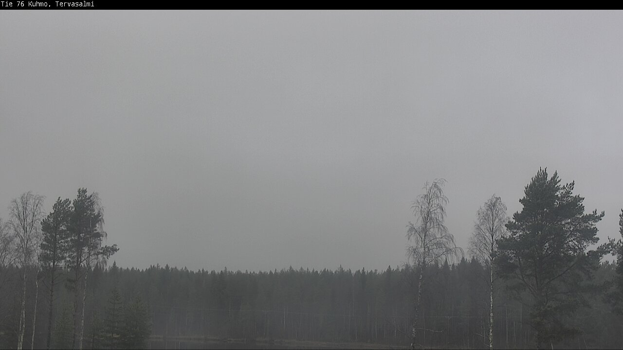 Kelikamerat Kuva Tie 76 Kuhmo, Tervasalmi, Kuhmo, Kainuu