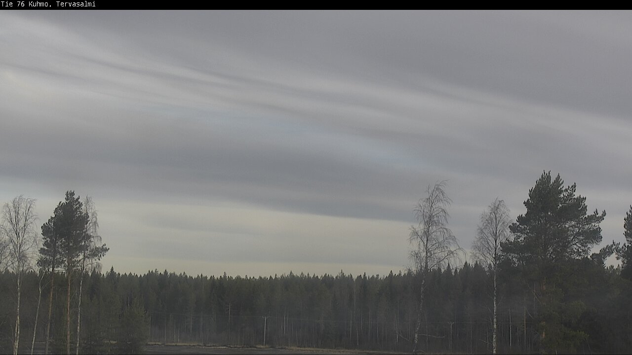 Kelikamerat Kuva Tie 76 Kuhmo, Tervasalmi, Kuhmo, Kainuu