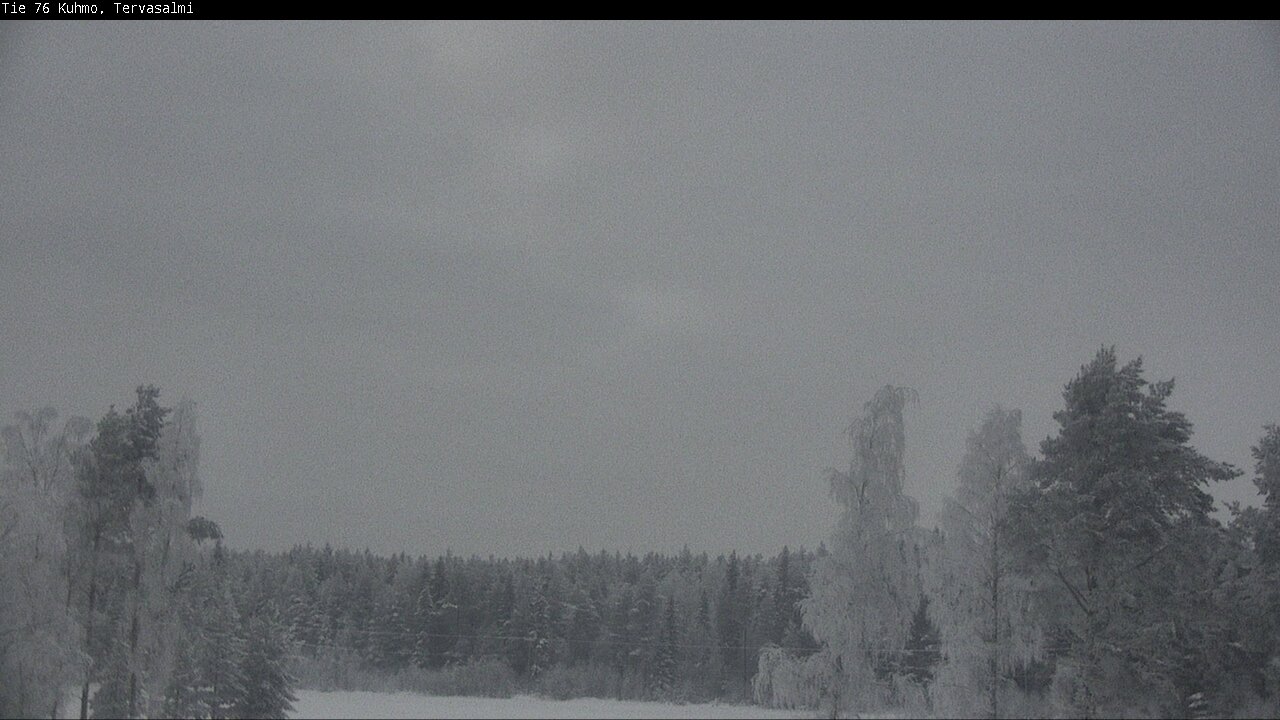 Kelikamerat Kuva Tie 76 Kuhmo, Tervasalmi, Kuhmo, Kainuu