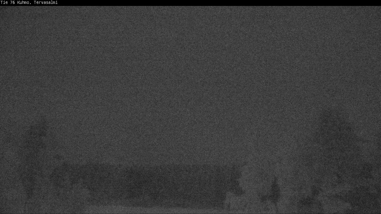 Kelikamerat Kuva Tie 76 Kuhmo, Tervasalmi, Kuhmo, Kainuu