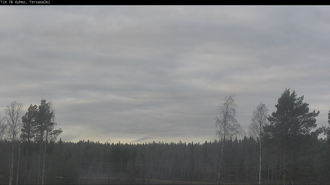 Kelikamerat Kuva Tie 76 Kuhmo, Tervasalmi, Kuhmo, Kainuu