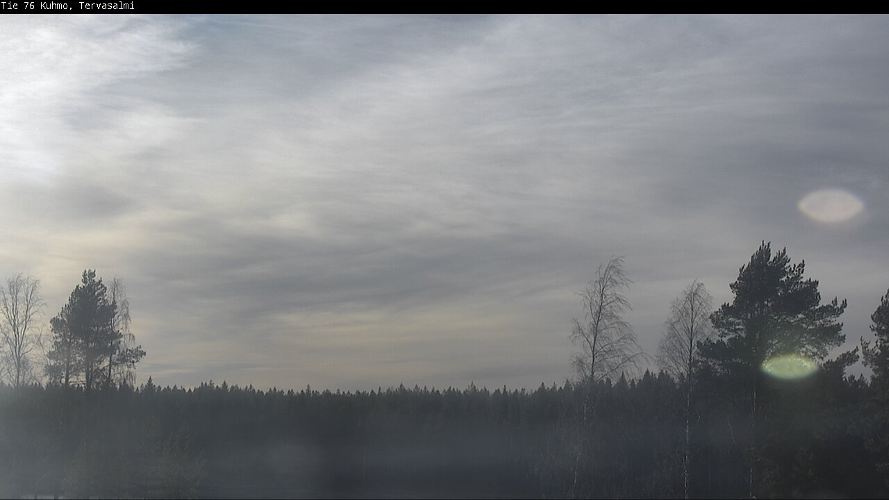 Kelikamerat Kuva Tie 76 Kuhmo, Tervasalmi, Kuhmo, Kainuu
