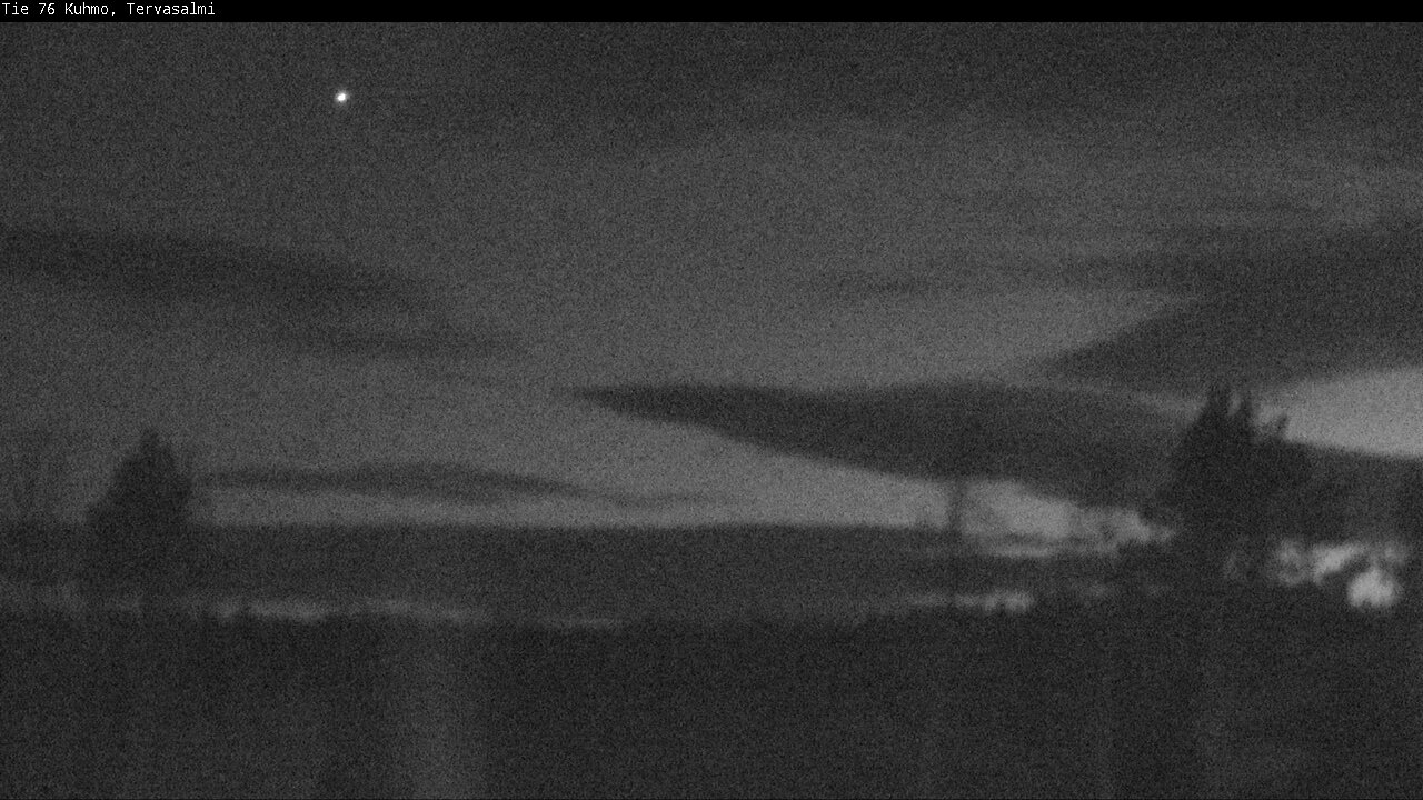 Kelikamerat Kuva Tie 76 Kuhmo, Tervasalmi, Kuhmo, Kainuu