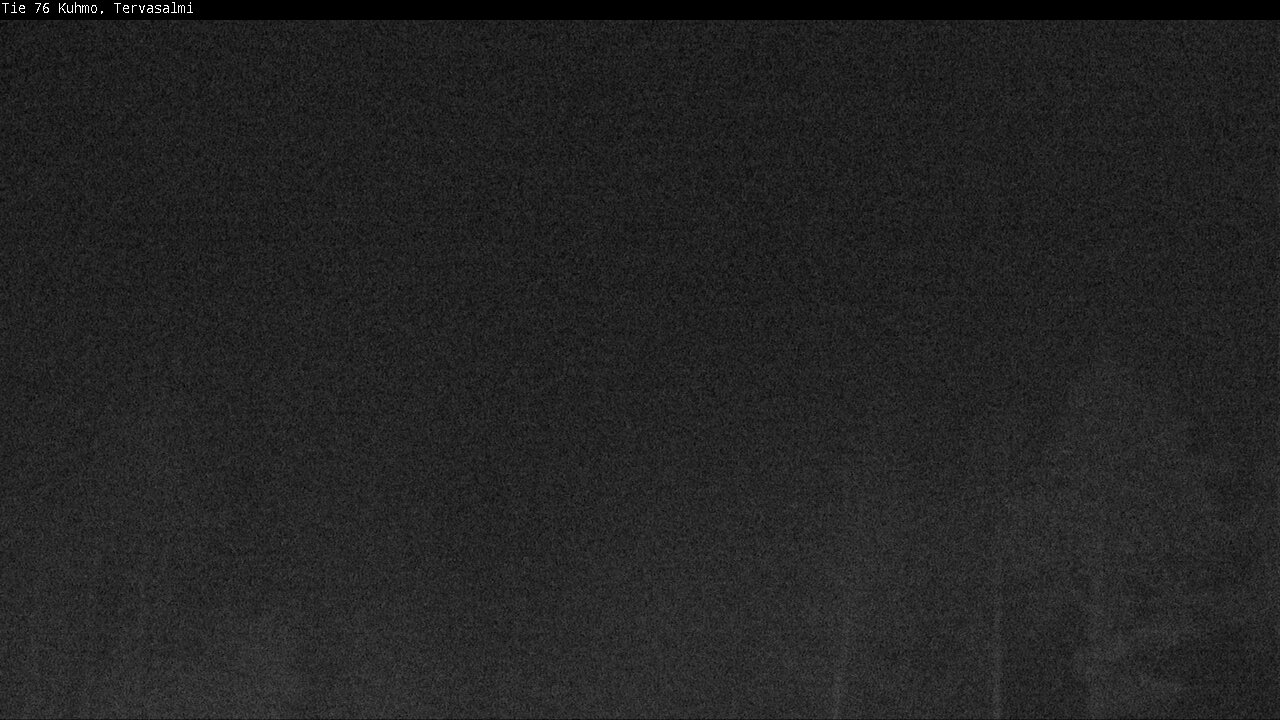 Weather Camera Image Road 76 Kuhmo, Tervasalmi, Kuhmo, Kainuu