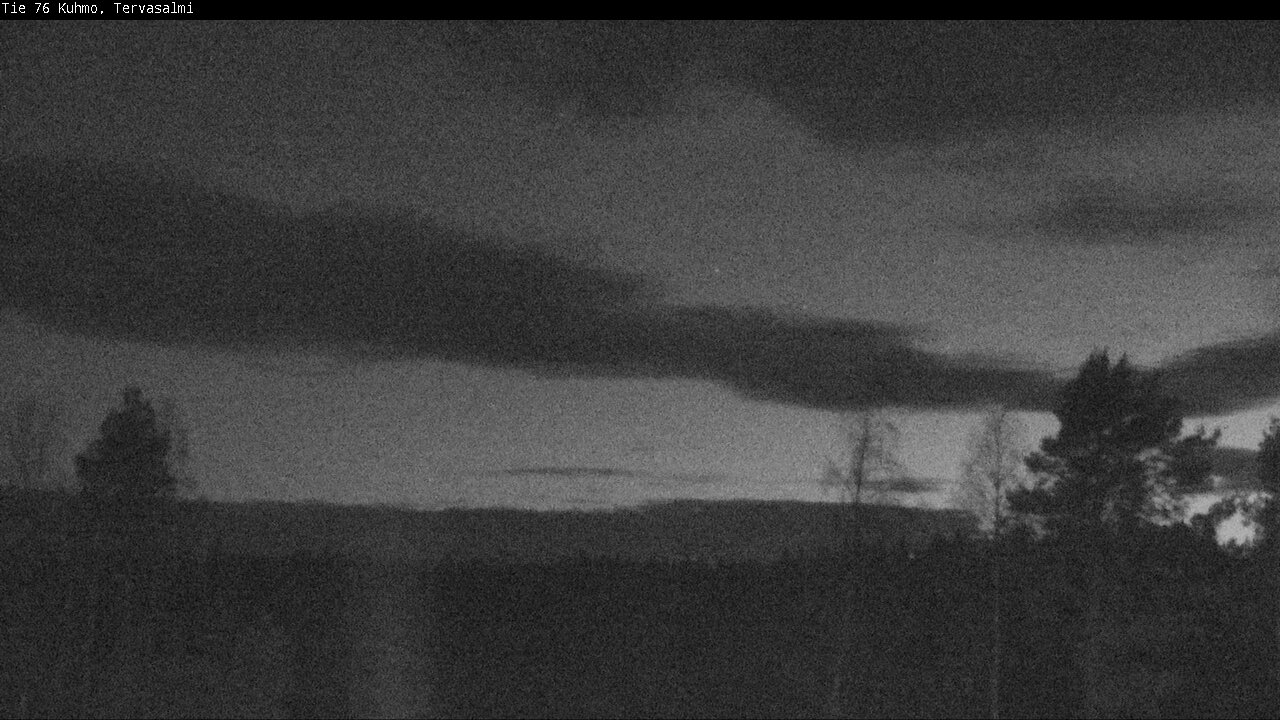 Kelikamerat Kuva Tie 76 Kuhmo, Tervasalmi, Kuhmo, Kainuu