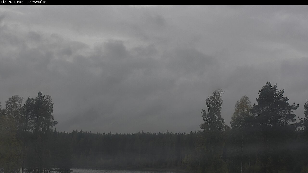 Kelikamerat Kuva Tie 76 Kuhmo, Tervasalmi, Kuhmo, Kainuu