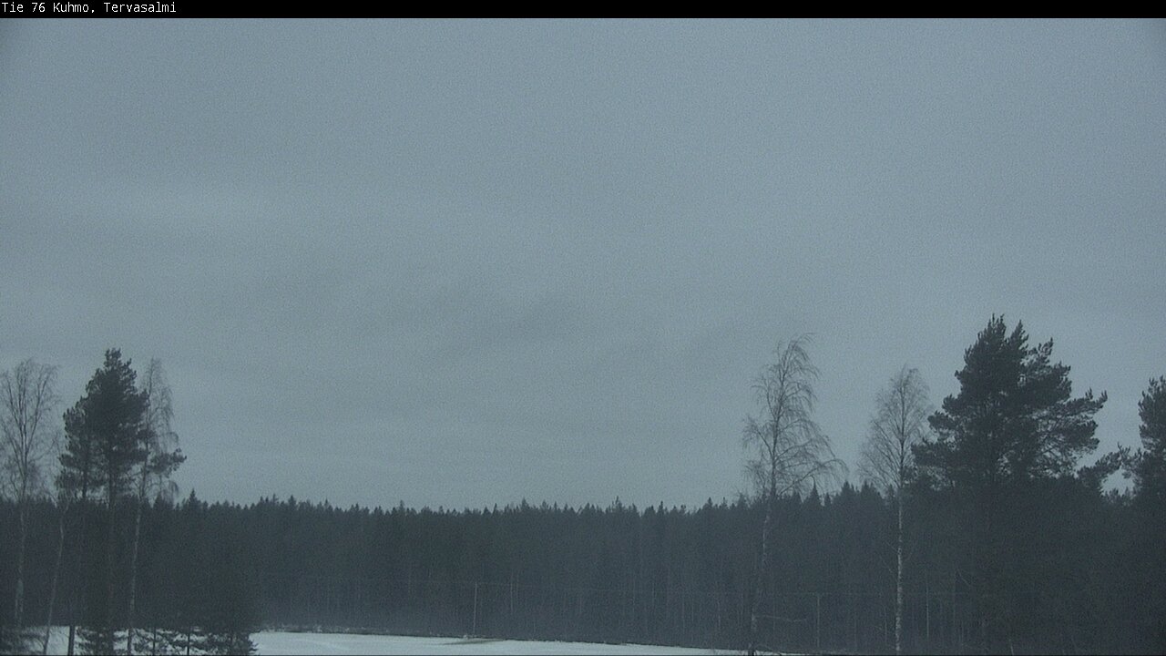 Kelikamerat Kuva Tie 76 Kuhmo, Tervasalmi, Kuhmo, Kainuu