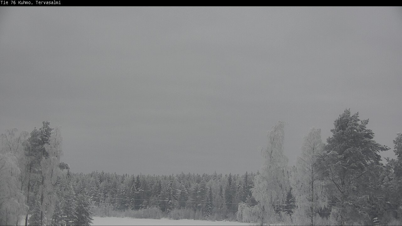 Kelikamerat Kuva Tie 76 Kuhmo, Tervasalmi, Kuhmo, Kainuu