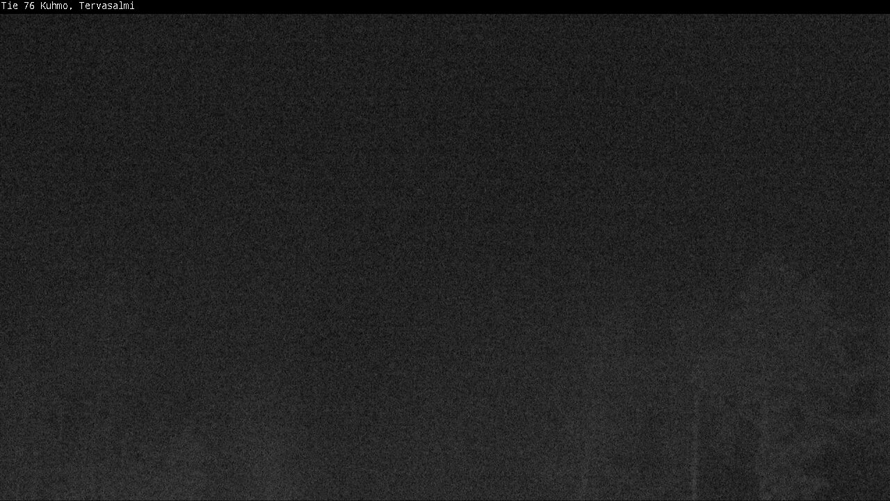 Weather Camera Image Road 76 Kuhmo, Tervasalmi, Kuhmo, Kainuu