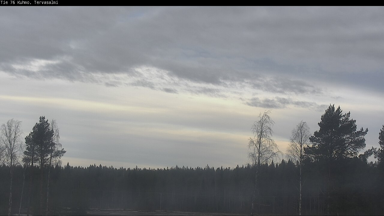 Kelikamerat Kuva Tie 76 Kuhmo, Tervasalmi, Kuhmo, Kainuu