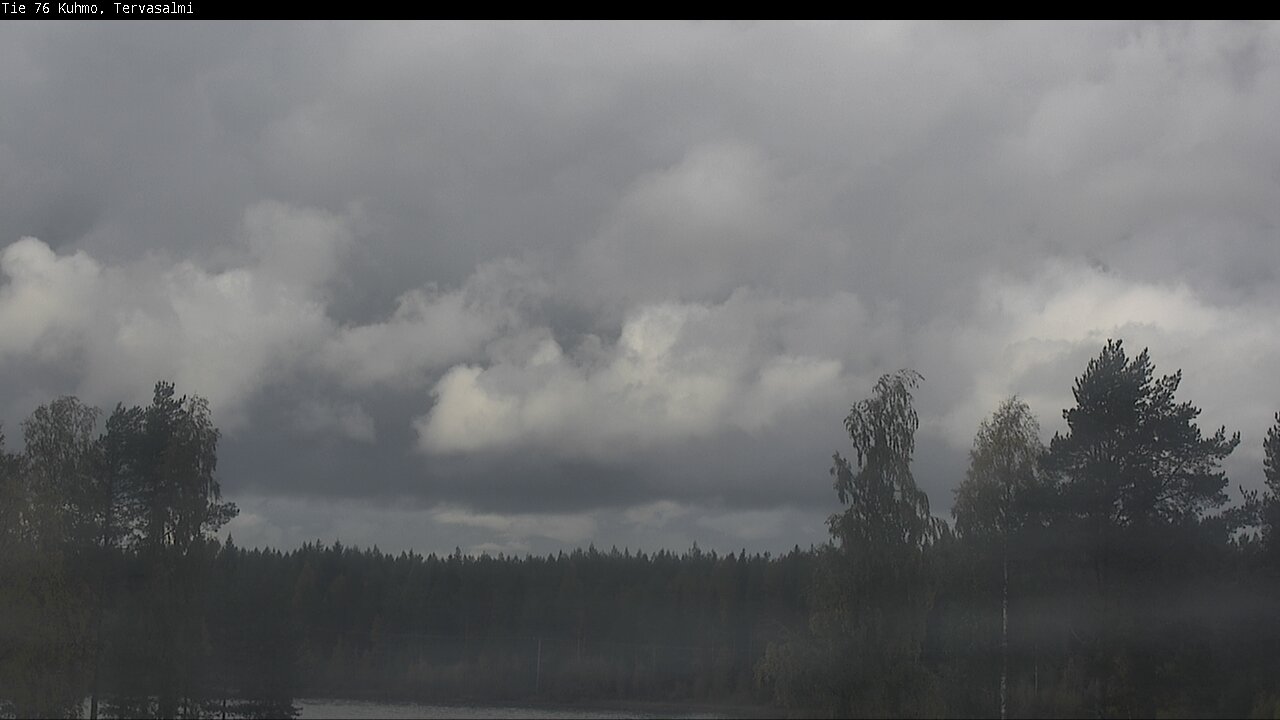 Kelikamerat Kuva Tie 76 Kuhmo, Tervasalmi, Kuhmo, Kainuu