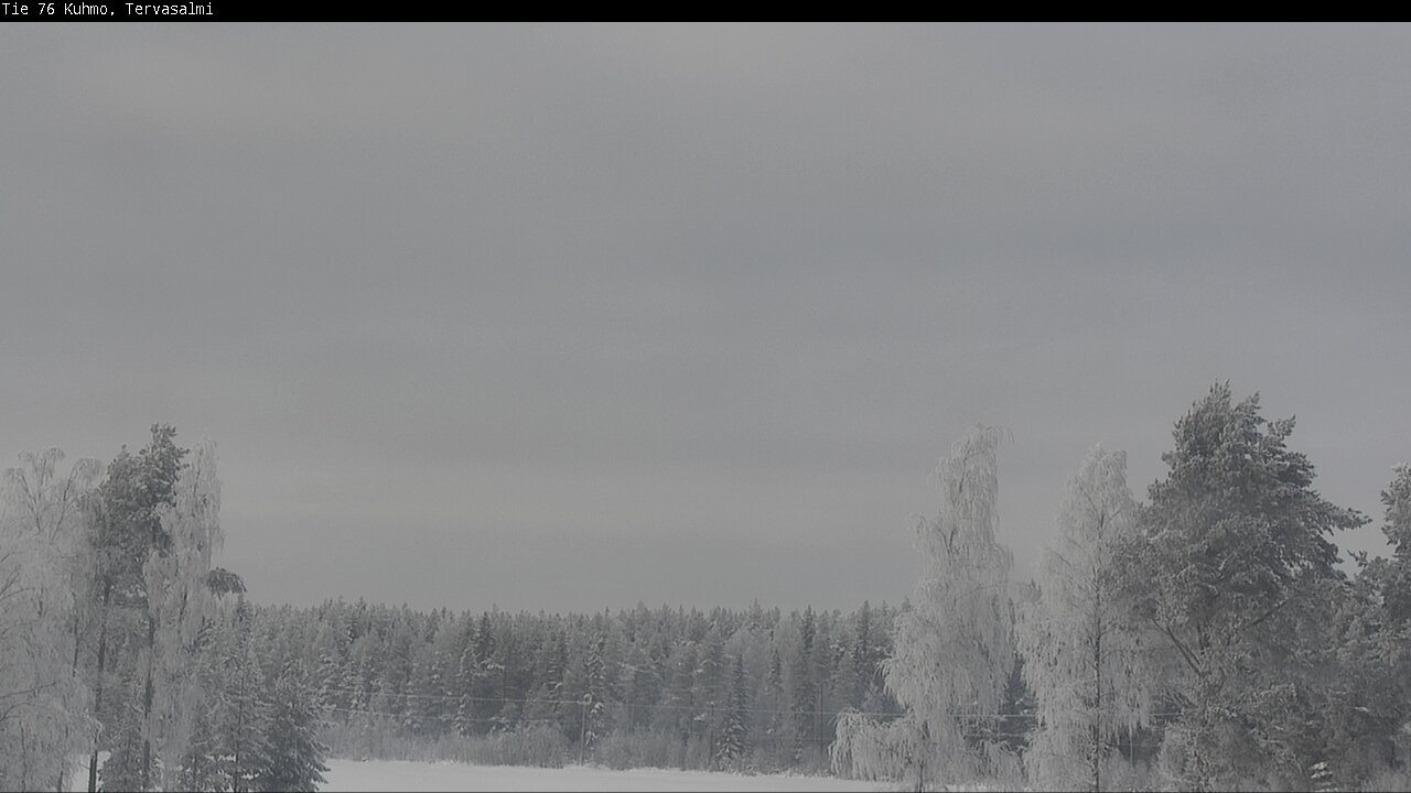 Kelikamerat Kuva Tie 76 Kuhmo, Tervasalmi, Kuhmo, Kainuu