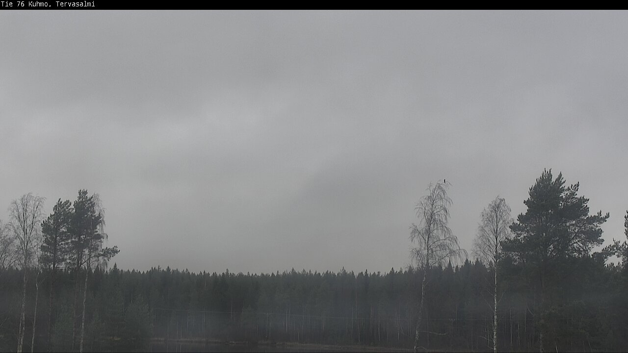 Kelikamerat Kuva Tie 76 Kuhmo, Tervasalmi, Kuhmo, Kainuu