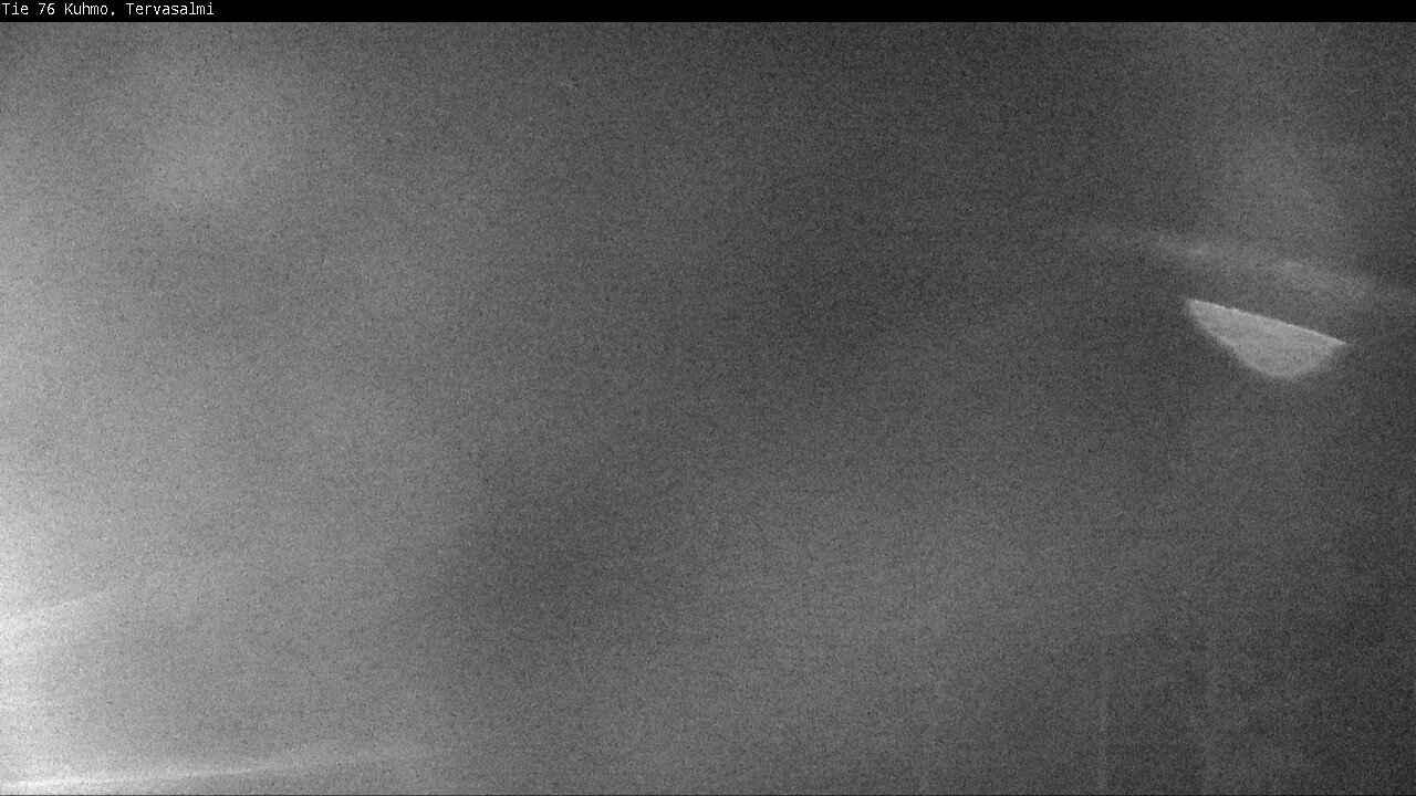 Weather Camera Image Road 76 Kuhmo, Tervasalmi, Kuhmo, Kainuu