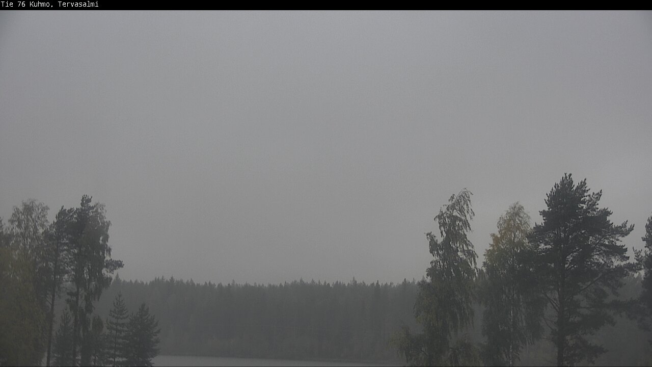Kelikamerat Kuva Tie 76 Kuhmo, Tervasalmi, Kuhmo, Kainuu