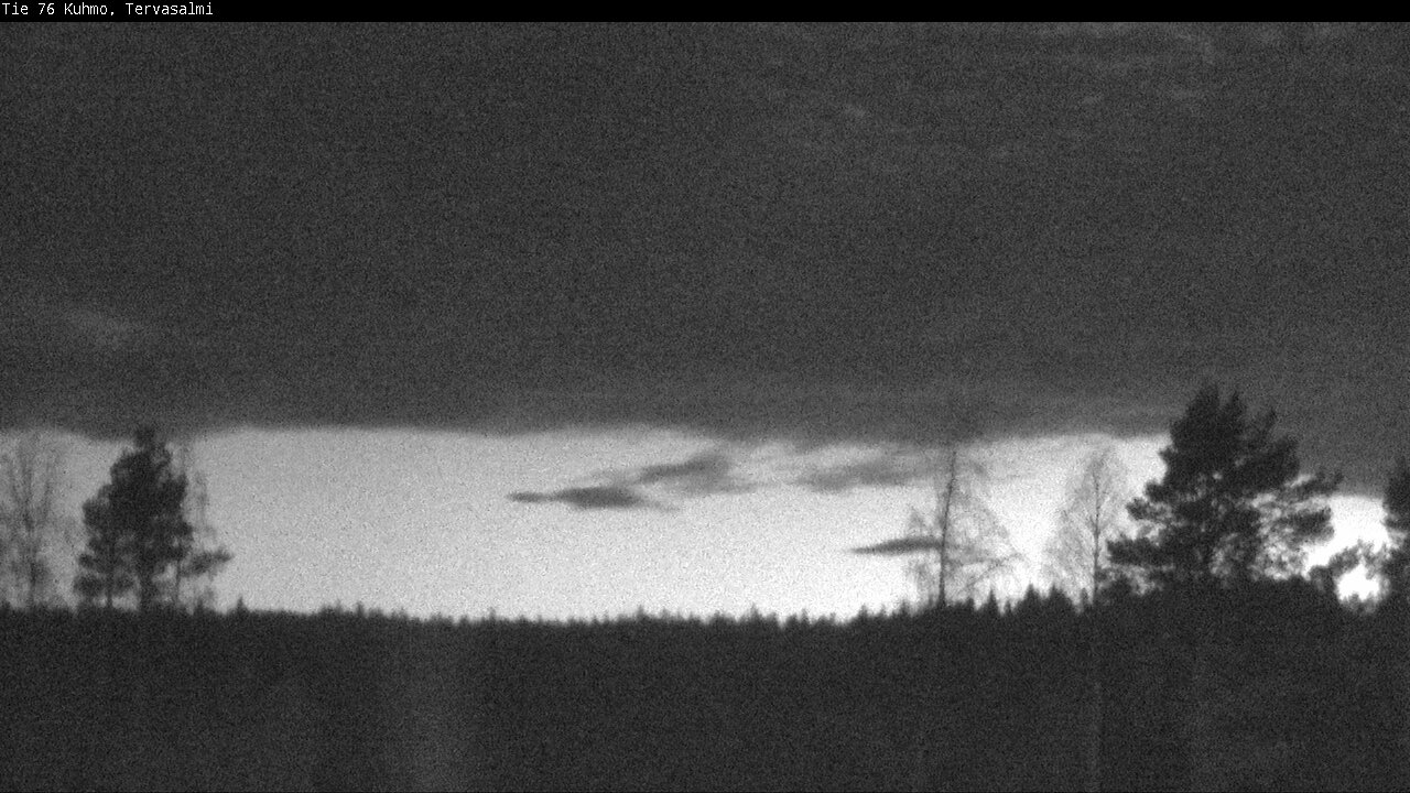 Kelikamerat Kuva Tie 76 Kuhmo, Tervasalmi, Kuhmo, Kainuu