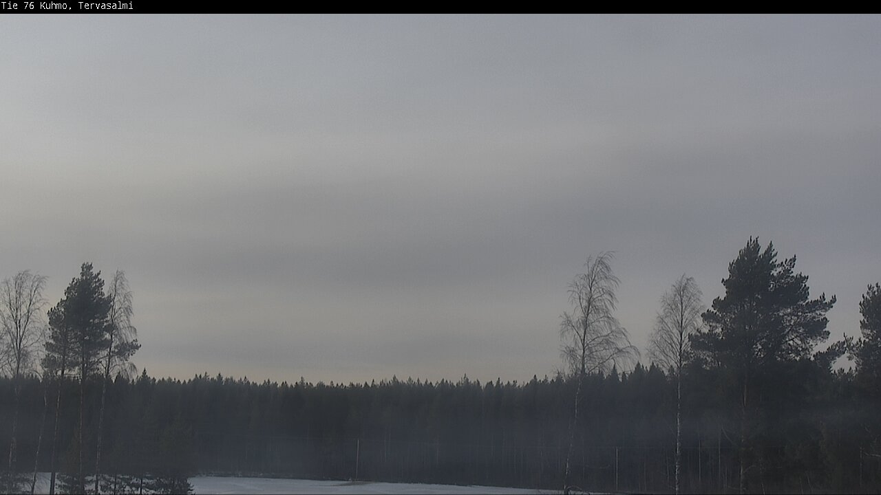 Kelikamerat Kuva Tie 76 Kuhmo, Tervasalmi, Kuhmo, Kainuu