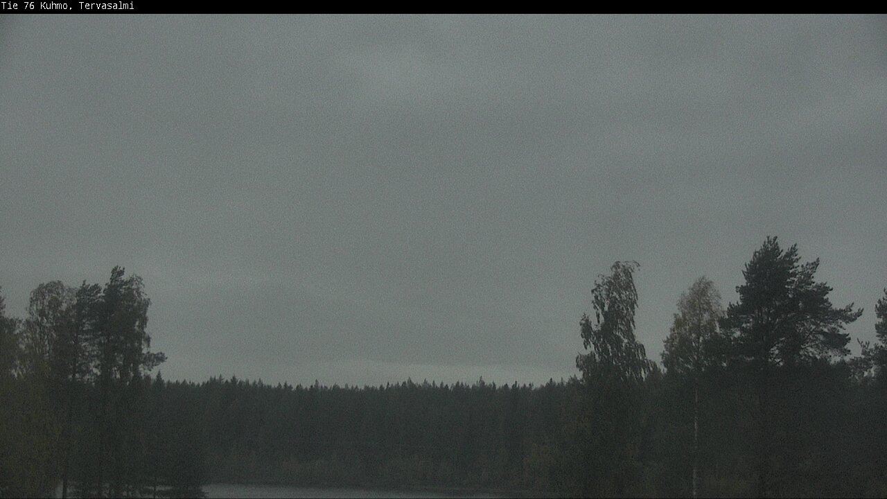 Kelikamerat Kuva Tie 76 Kuhmo, Tervasalmi, Kuhmo, Kainuu