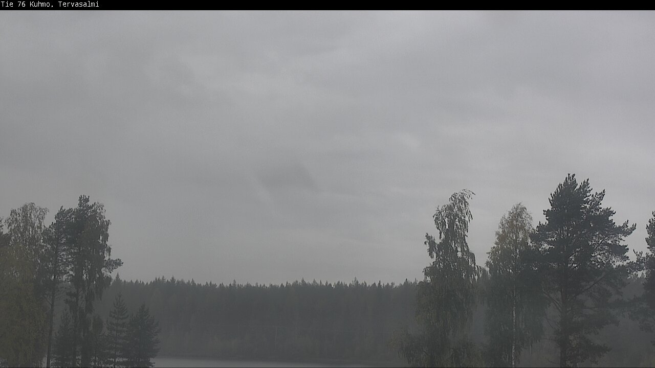 Kelikamerat Kuva Tie 76 Kuhmo, Tervasalmi, Kuhmo, Kainuu