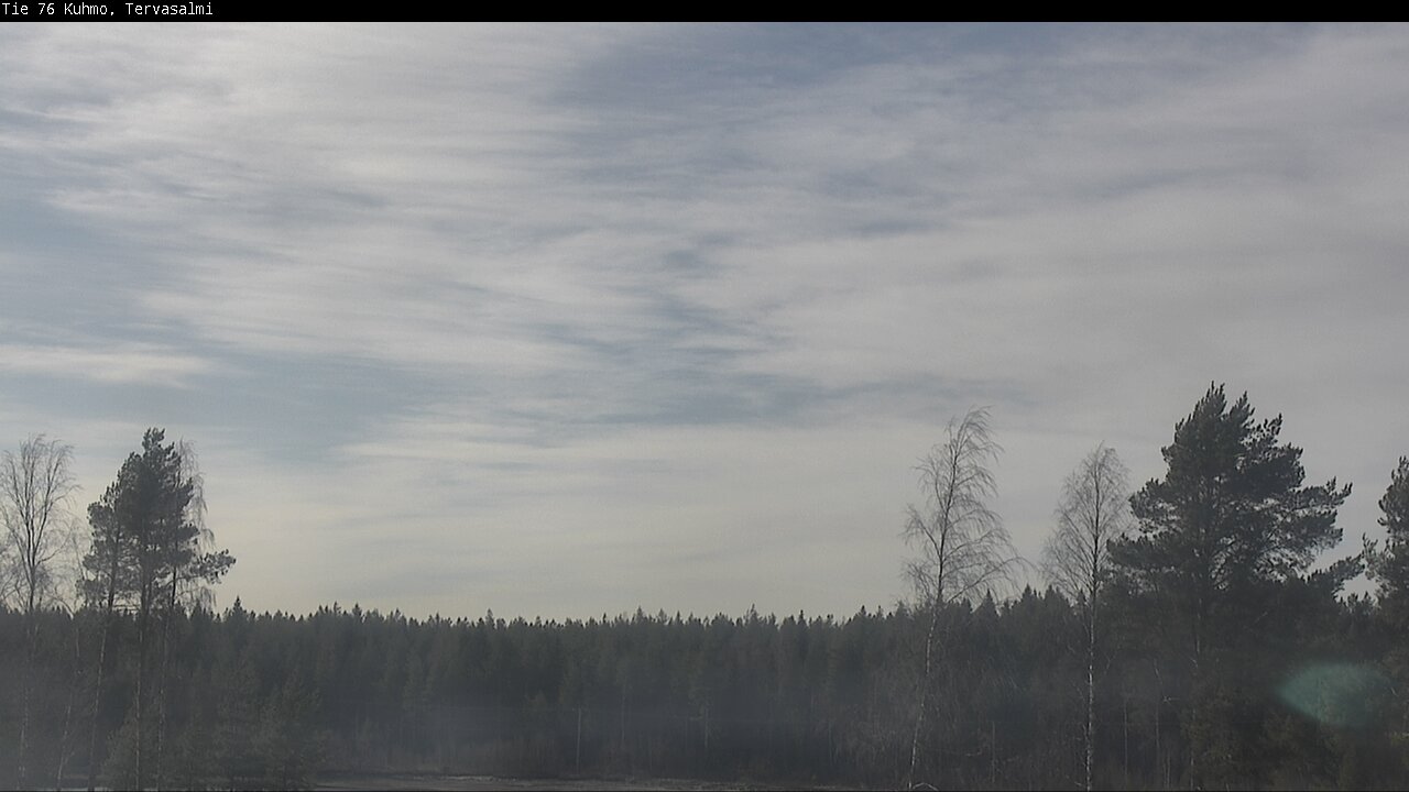 Kelikamerat Kuva Tie 76 Kuhmo, Tervasalmi, Kuhmo, Kainuu