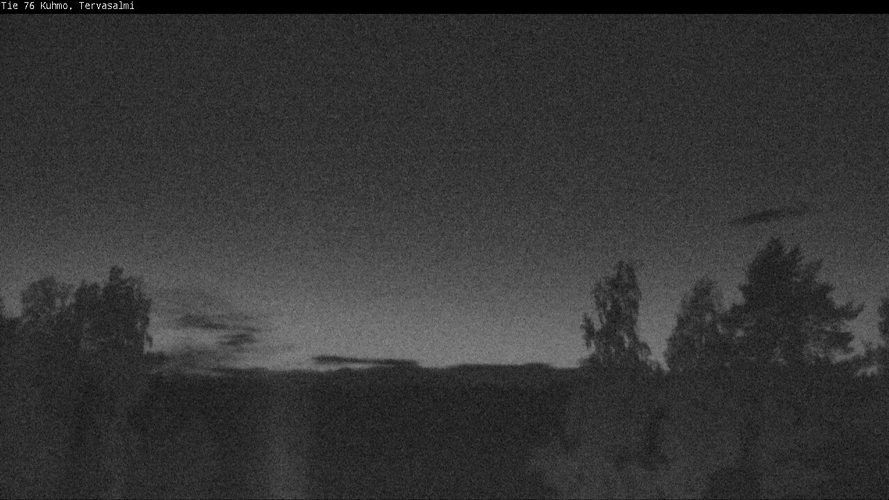 Kelikamerat Kuva Tie 76 Kuhmo, Tervasalmi, Kuhmo, Kainuu