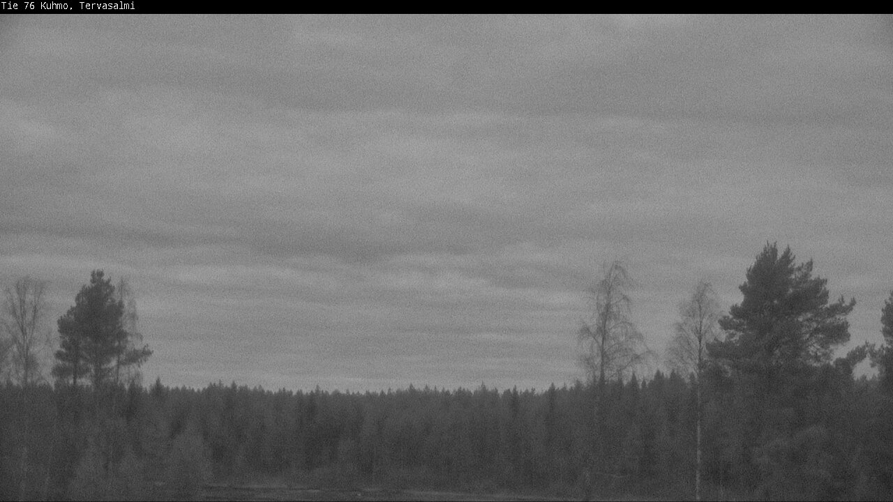 Kelikamerat Kuva Tie 76 Kuhmo, Tervasalmi, Kuhmo, Kainuu