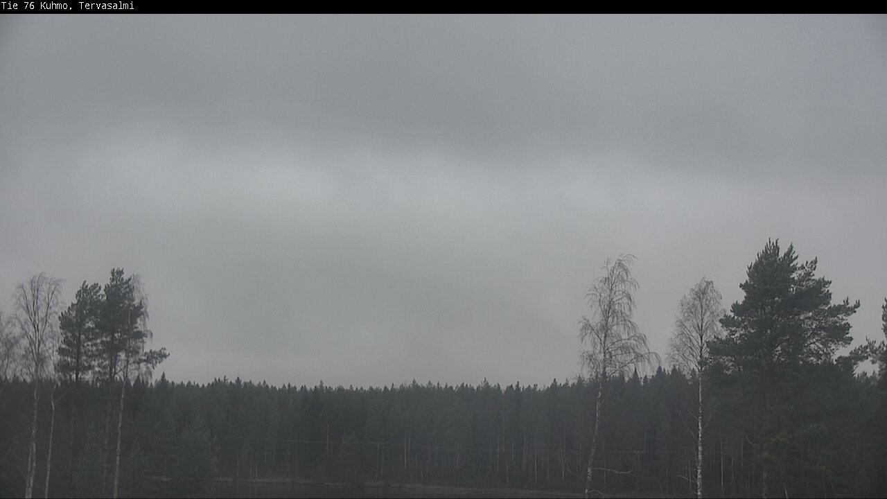 Kelikamerat Kuva Tie 76 Kuhmo, Tervasalmi, Kuhmo, Kainuu