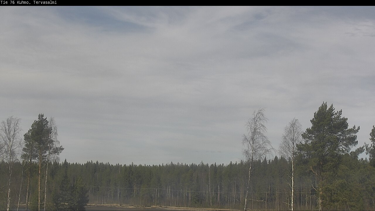 Kelikamerat Kuva Tie 76 Kuhmo, Tervasalmi, Kuhmo, Kainuu