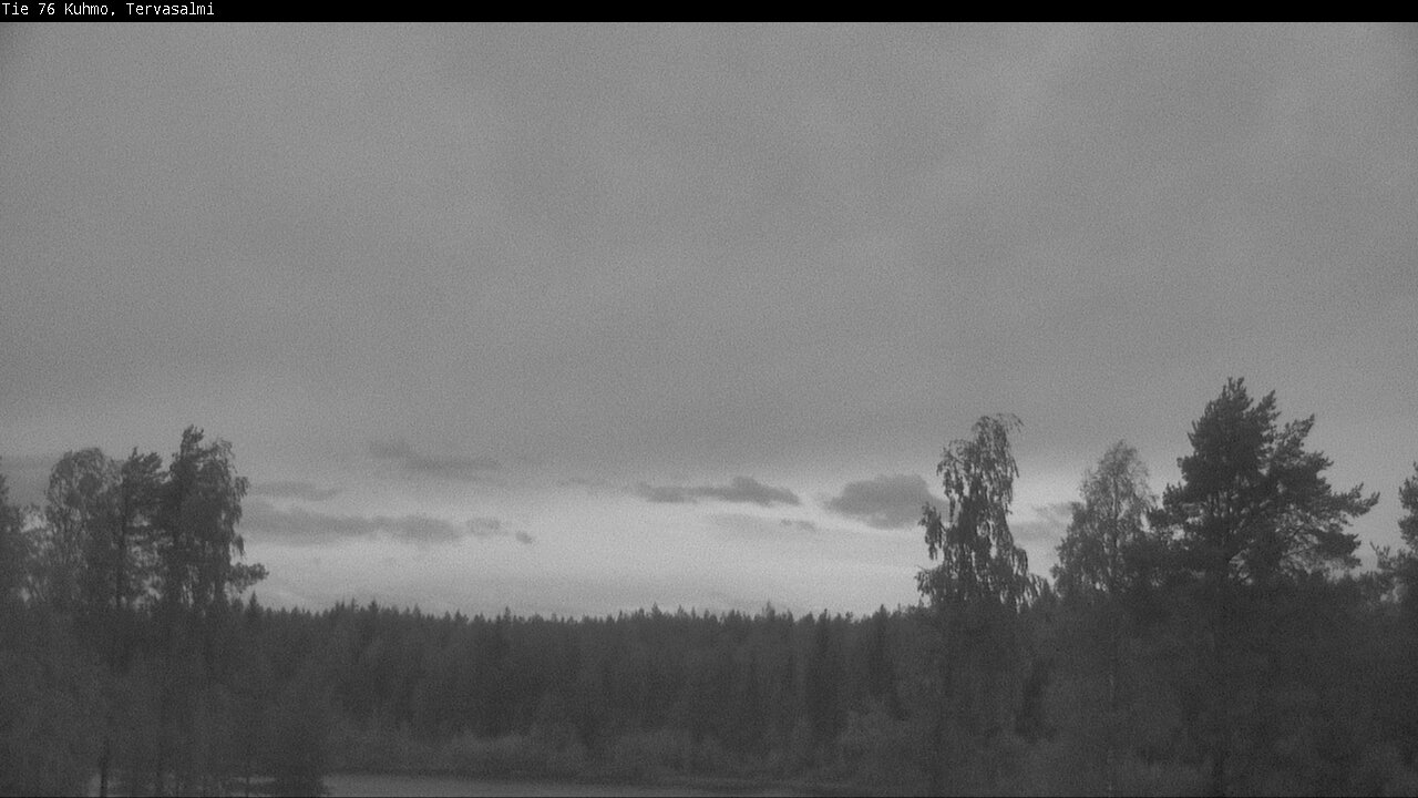 Kelikamerat Kuva Tie 76 Kuhmo, Tervasalmi, Kuhmo, Kainuu