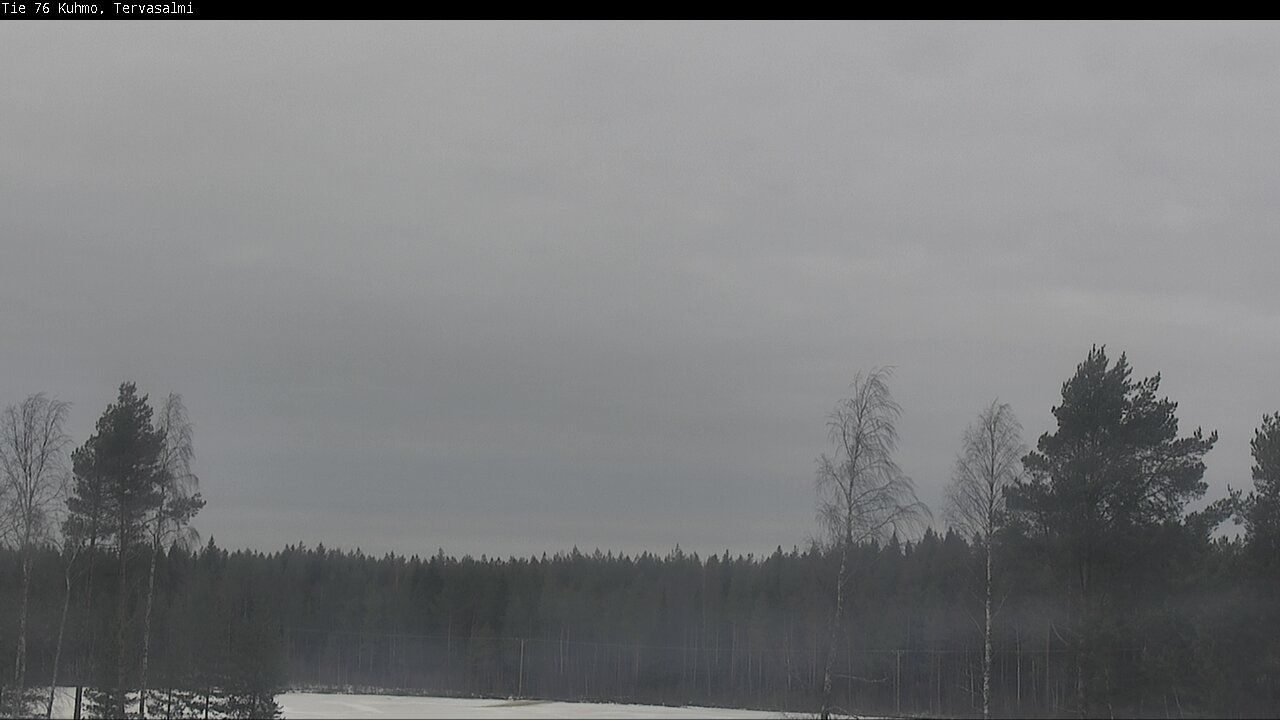 Kelikamerat Kuva Tie 76 Kuhmo, Tervasalmi, Kuhmo, Kainuu