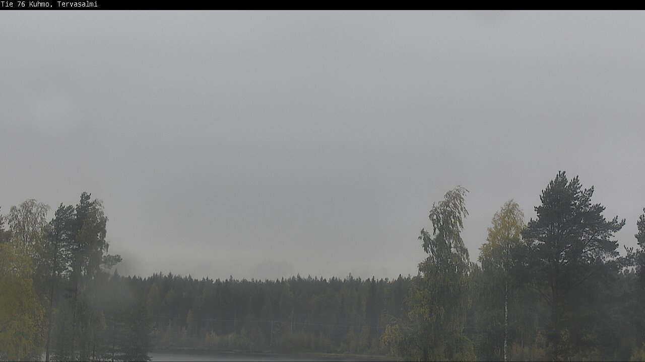 Kelikamerat Kuva Tie 76 Kuhmo, Tervasalmi, Kuhmo, Kainuu
