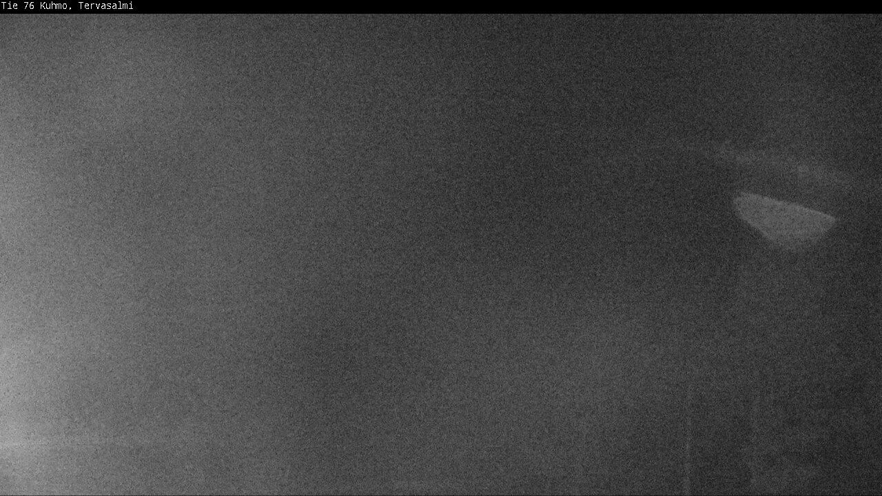 Weather Camera Image Road 76 Kuhmo, Tervasalmi, Kuhmo, Kainuu