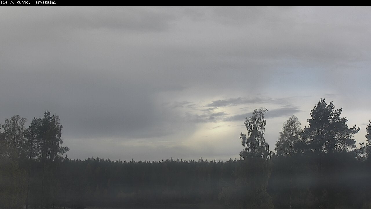 Kelikamerat Kuva Tie 76 Kuhmo, Tervasalmi, Kuhmo, Kainuu