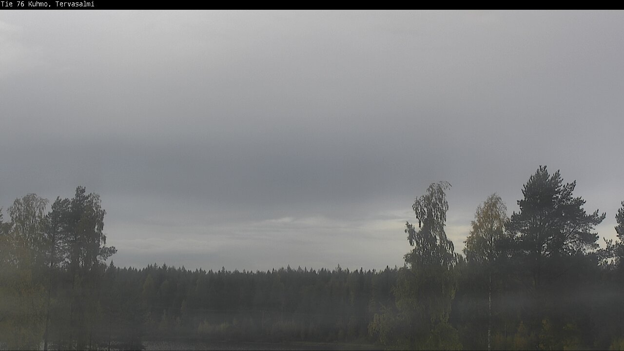 Kelikamerat Kuva Tie 76 Kuhmo, Tervasalmi, Kuhmo, Kainuu