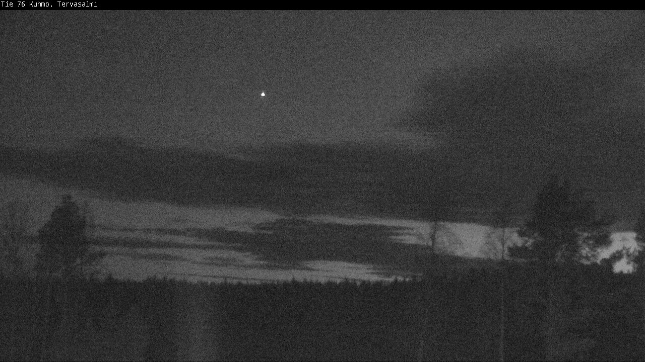 Weather Camera Image Väg 76 Kuhmo, Tervasalmi, Kuhmo, Kainuu