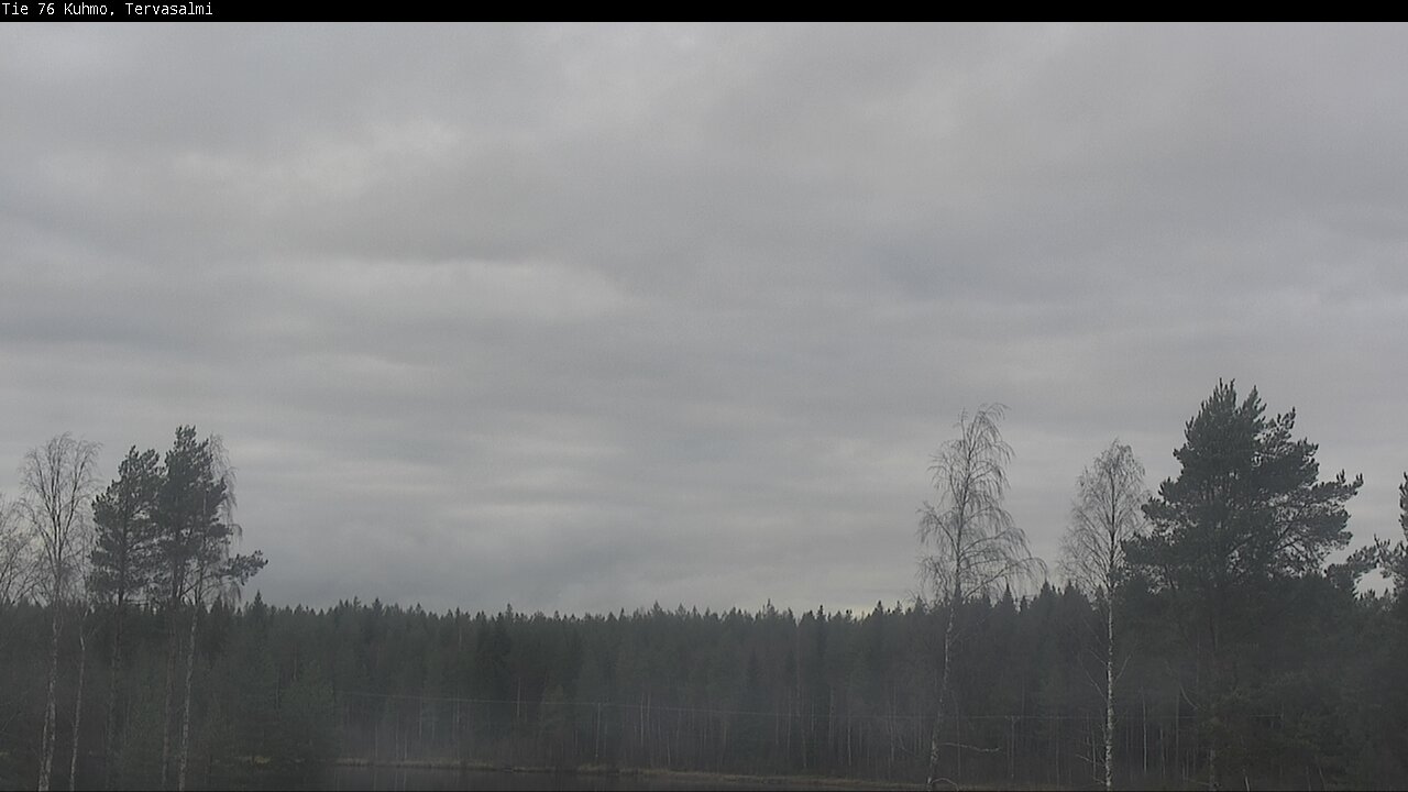 Kelikamerat Kuva Tie 76 Kuhmo, Tervasalmi, Kuhmo, Kainuu