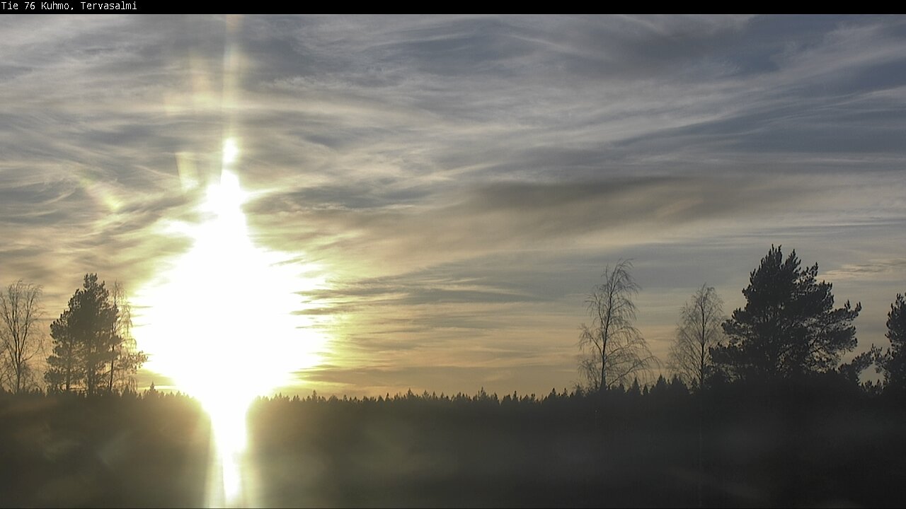 Kelikamerat Kuva Tie 76 Kuhmo, Tervasalmi, Kuhmo, Kainuu