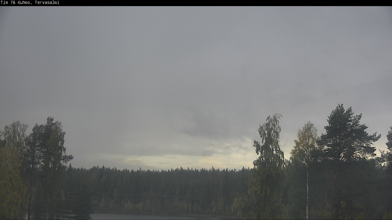 Kelikamerat Kuva Tie 76 Kuhmo, Tervasalmi, Kuhmo, Kainuu