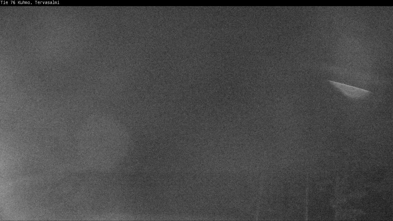 Weather Camera Image Road 76 Kuhmo, Tervasalmi, Kuhmo, Kainuu