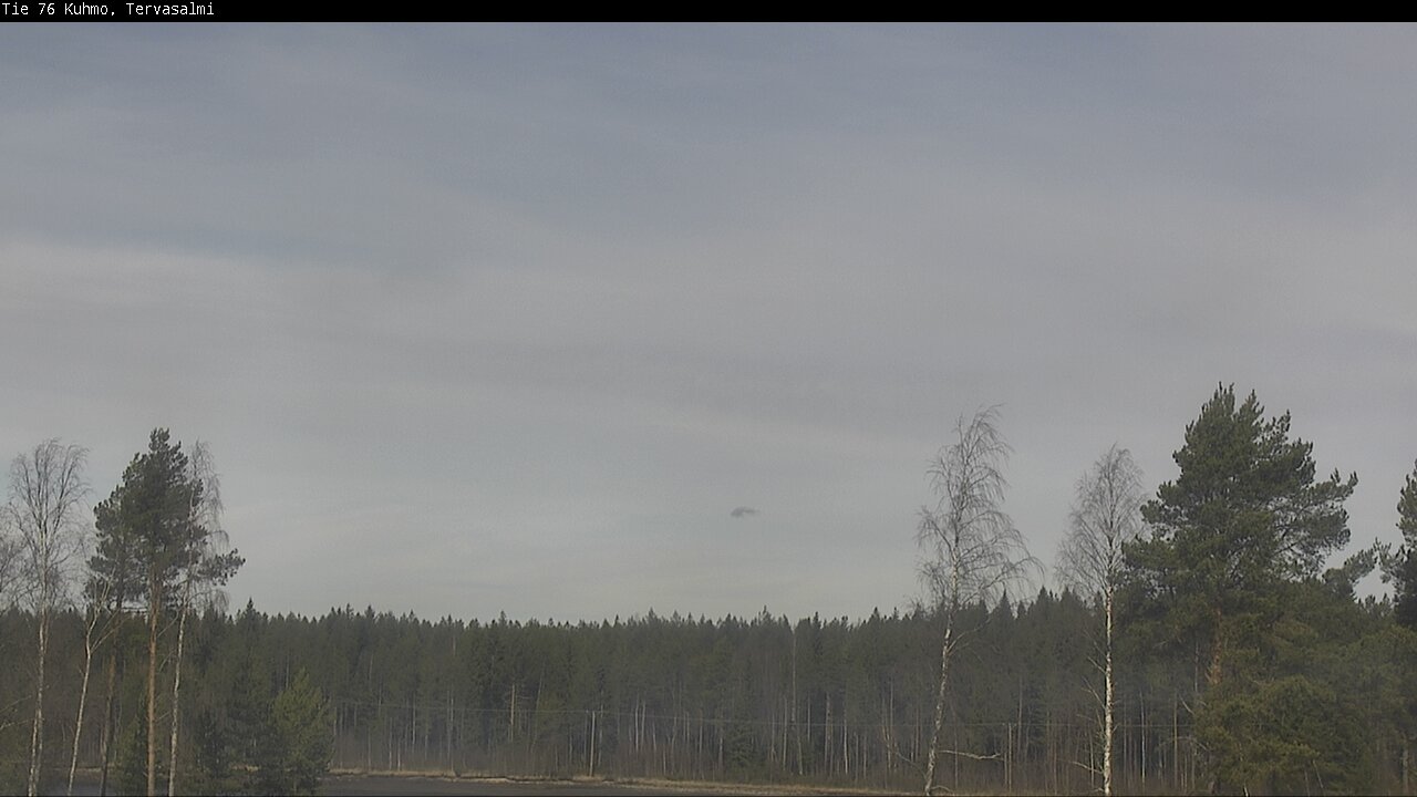 Kelikamerat Kuva Tie 76 Kuhmo, Tervasalmi, Kuhmo, Kainuu