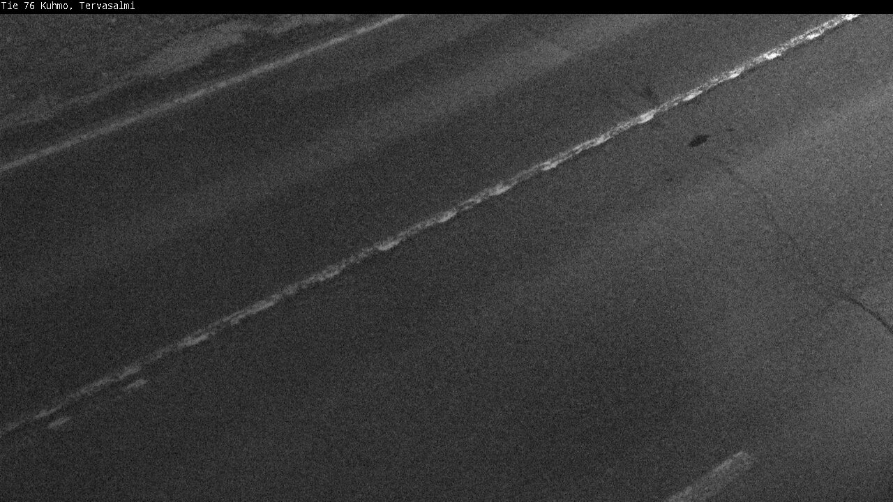 Weather Camera Image Road 76 Kuhmo, Tervasalmi, Kuhmo, Kainuu